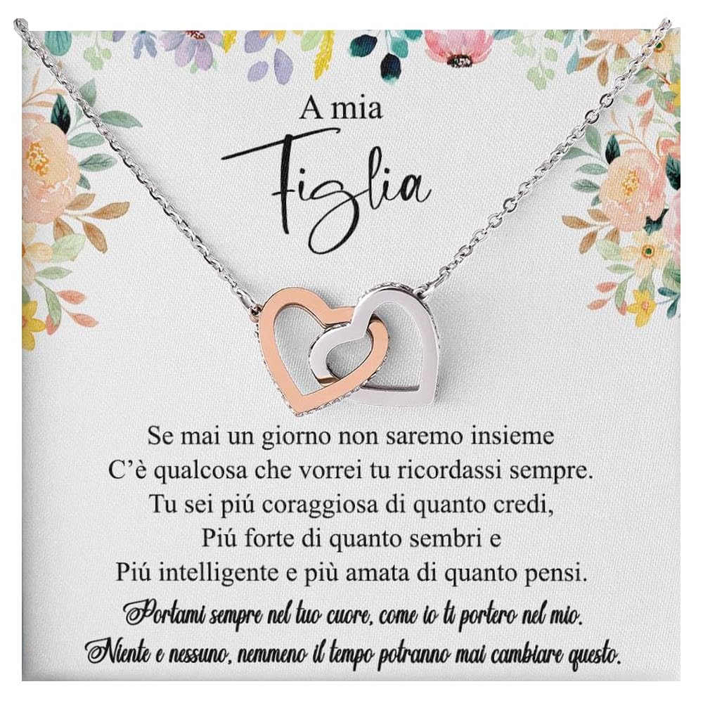 Collana Con Ciondolo A Cuore Per Infermiera – Regalo Emozionante In Oro O Argento Con Dedica Personalizzata
