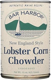 Bar Harbor Lobster and Corn Chowder - 15 oz - 6 Pack