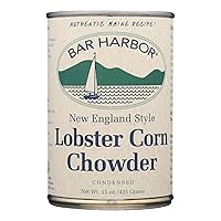 Vista 1 de Bar Harbor Sopa de langosta y maíz - 15 oz - Paquete de 6