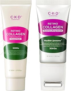 CKD Gua Sha Face Serum & Retino Collagen Peel...