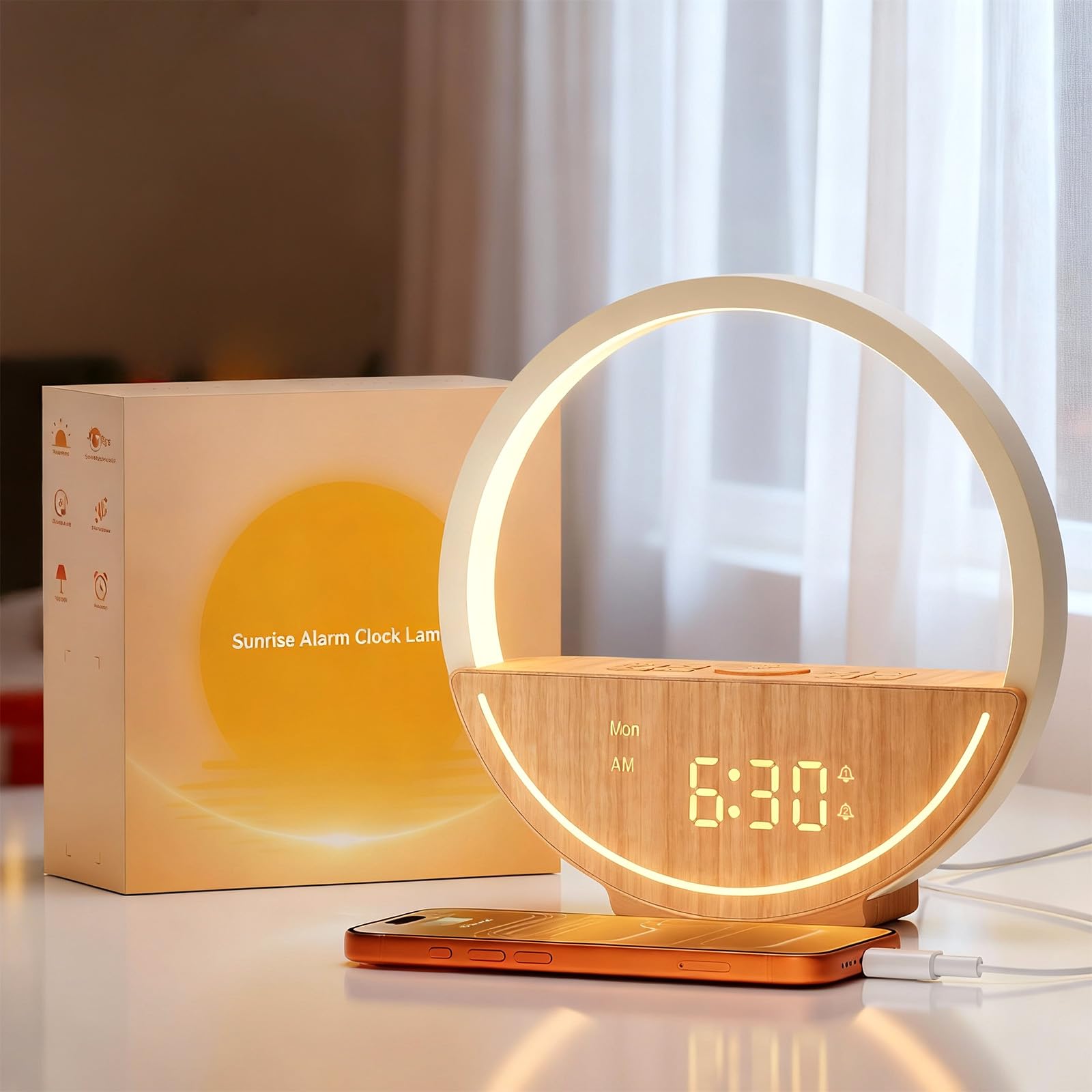 Vivilumens Dual Alarm Clock