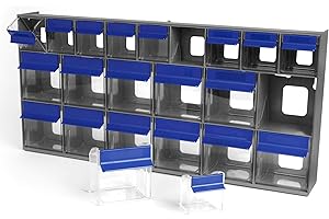 QTB669 Tip Out Bin Storage System: Optimize Workspace Efficiency