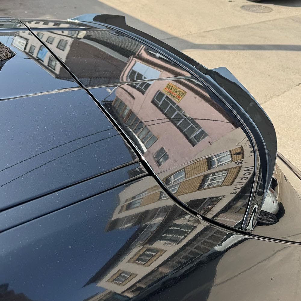 Alerón de Techo Oneway (Tapa) Compatible con BMW Serie 1 F40 (estándar) 2019-2024 - Negro Brillante