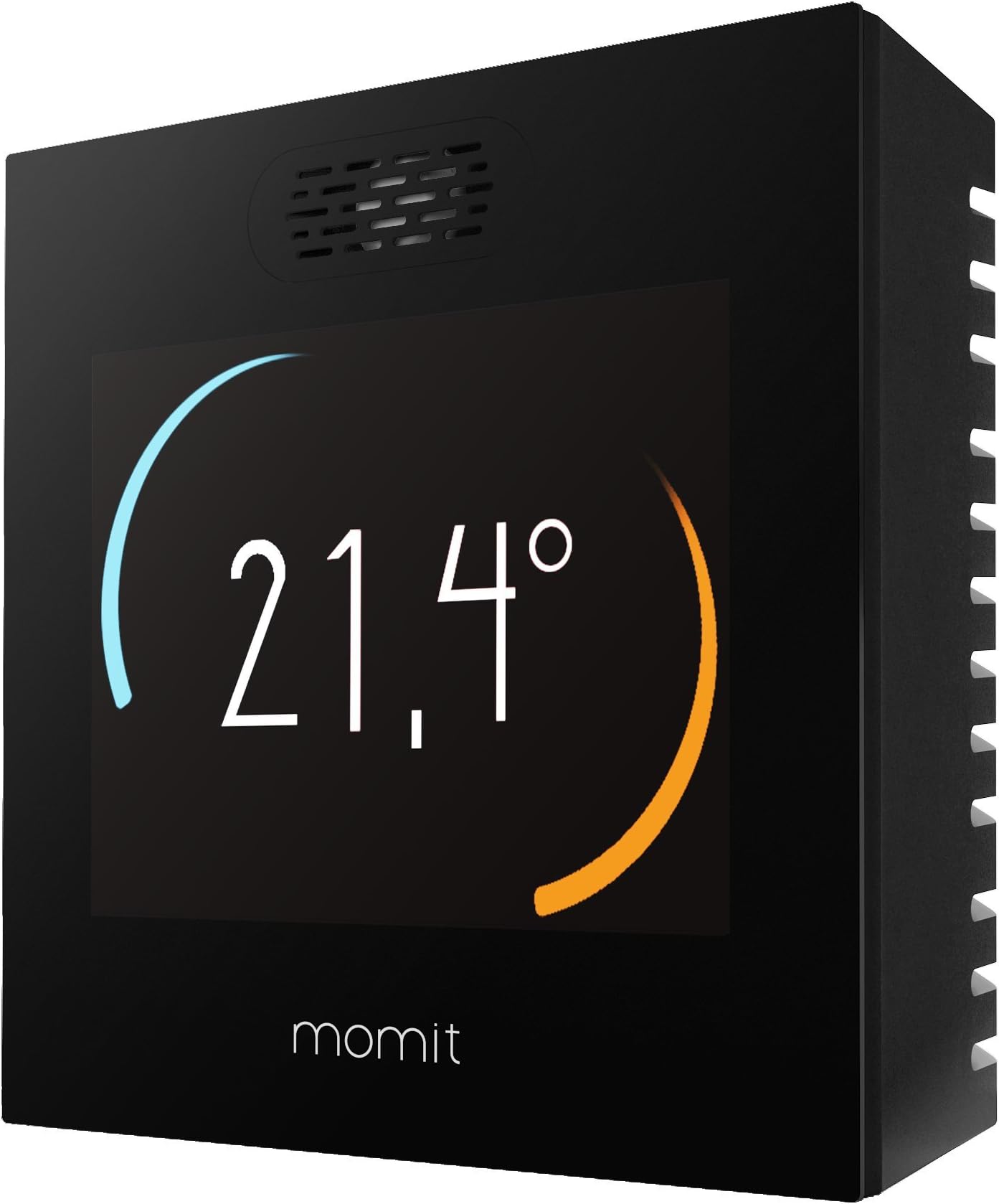 momit Smart- Smart touch screen thermostat that controls the temperature (hot and cold) with a smartphone [Energy Class A+++]