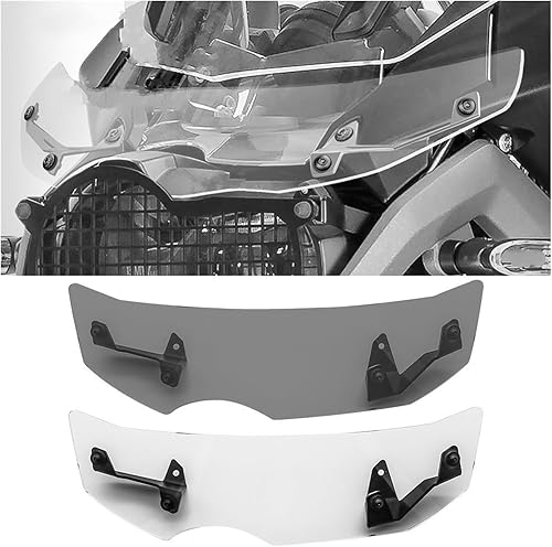 Miniatura 6 de Para BMW para R1200GS R 1200 para GS para LC para Adv R1250GS R1250 para Adventure 2013-2017 Parabrisas Deflector de viento Extensión (Color