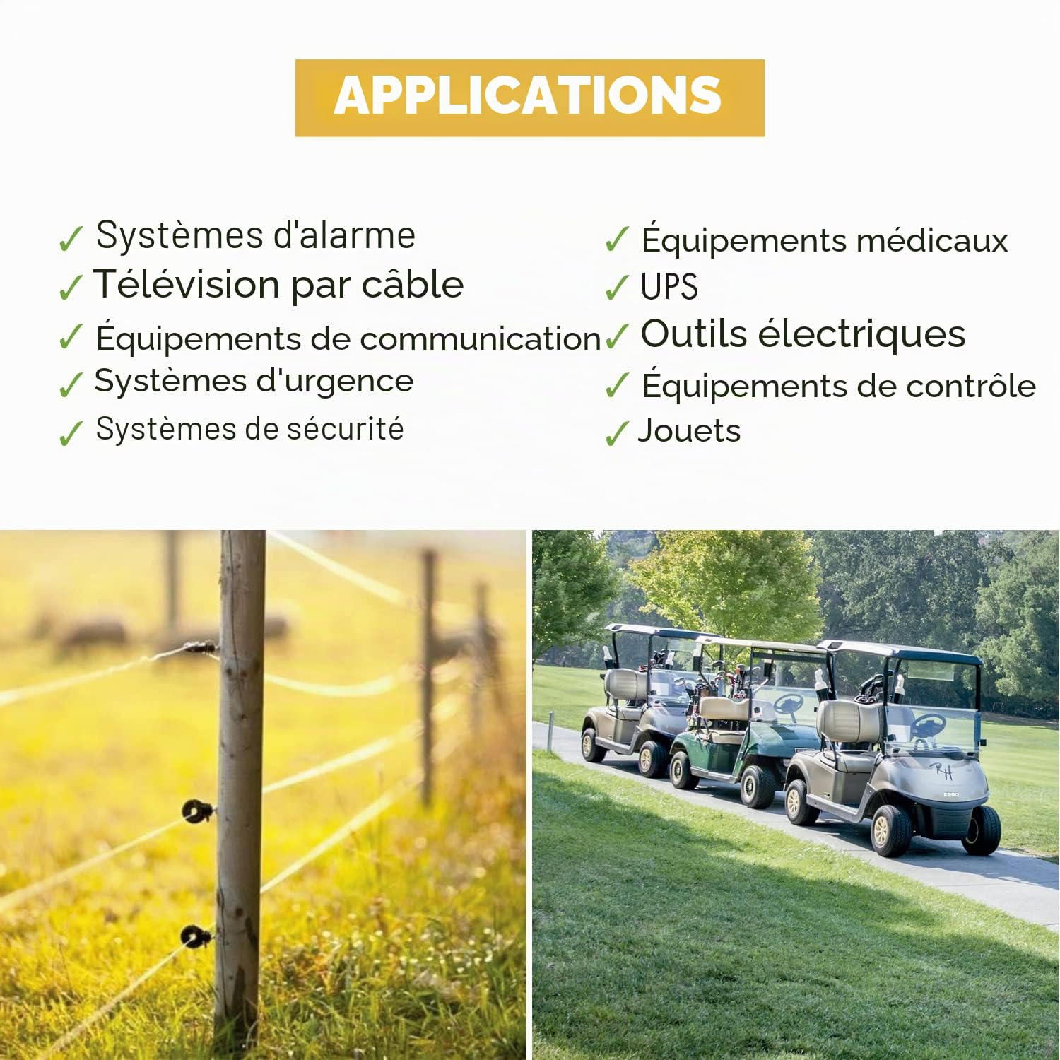 DSK 10364 - Batterie au plomb scellée AGM Gel 12V 12Ah. Idéal pour tout appareil de mobilité électrique. Prend en charge des cycles d'utilisation plus longs. S'il casse, le gel ne se renverse pas.