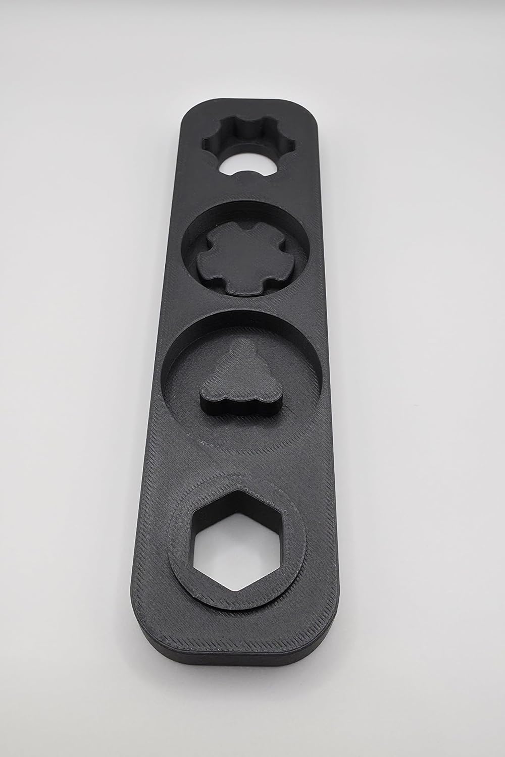 Obsidian 9/45 Suppressor Tool/Wrench - 4 in 1 - Carbon Fiber Infused