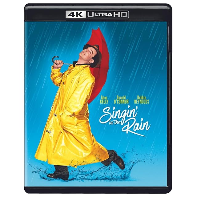 Singin in the Rain 4K Ultra HD Blu-ray
