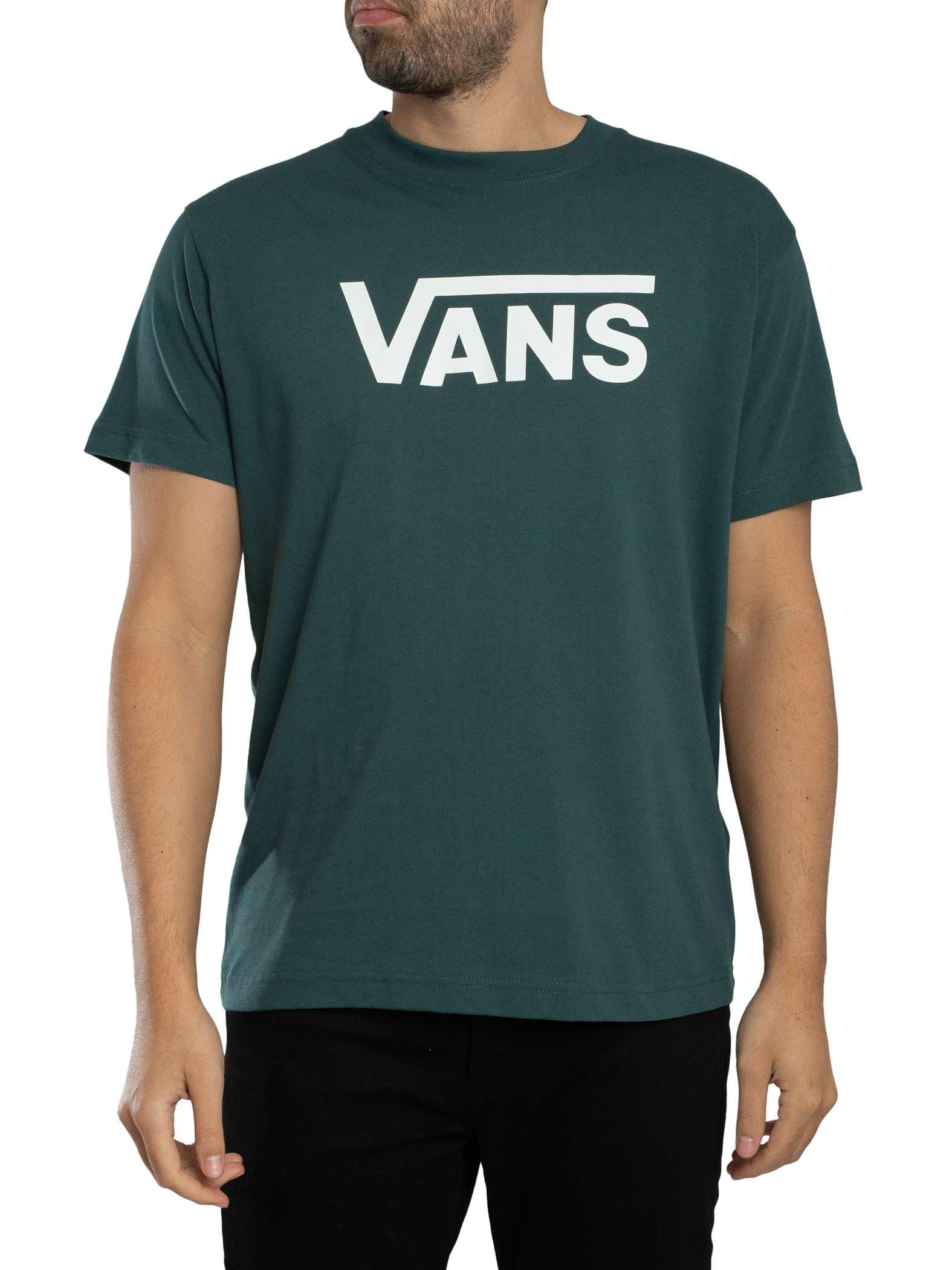 Vans Men's Mystic Moss Classic Ss Tee, Xl