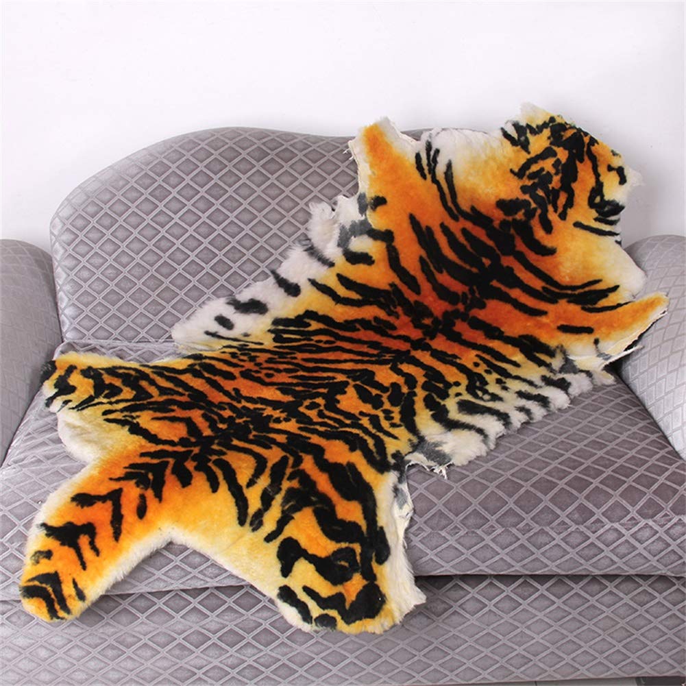 Amazon.com: Tiger Area Rug Chic Style Tiger Leopard Printed