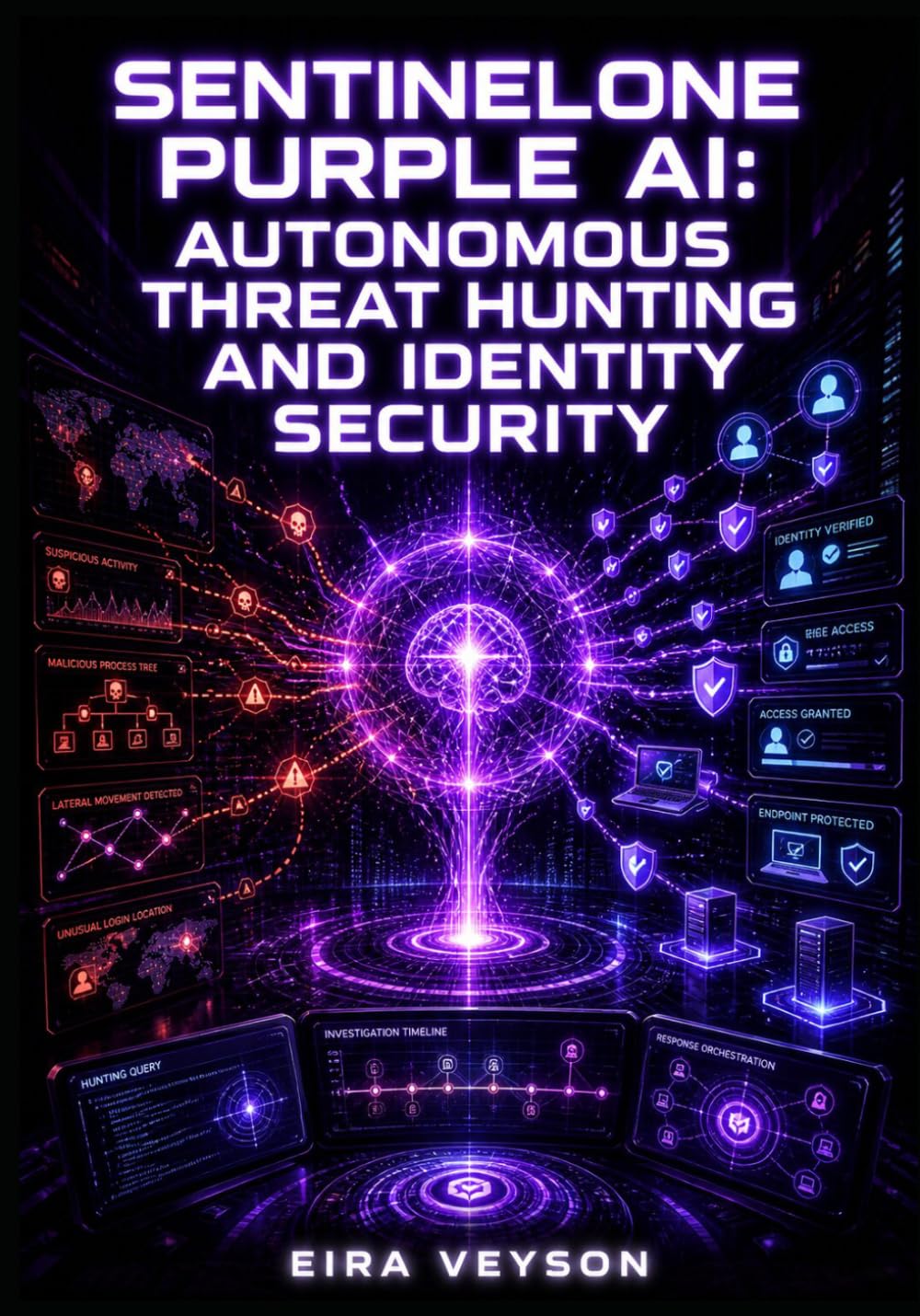 SENTINELONE PURPLE AI: AUTONOMOUS THREAT HUNTING AND IDENTITY SECURITY: Query Endpoints with Natural Language, Secure AI Agent Identities, and Automate SOC Incident Response