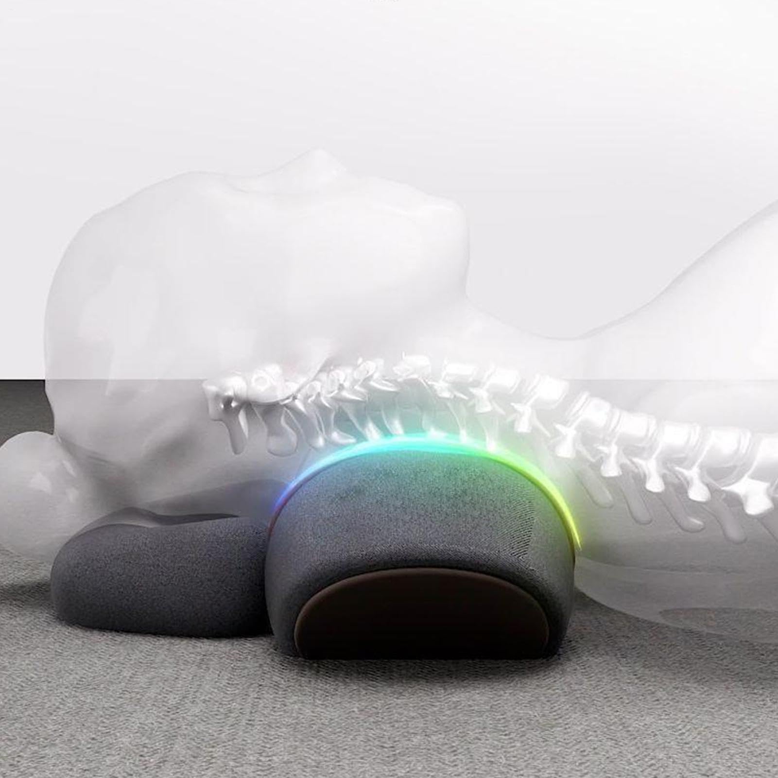 Nackenmassagekissen, elektrisch, ergonomisch, für Rücken, Körper, Kopf