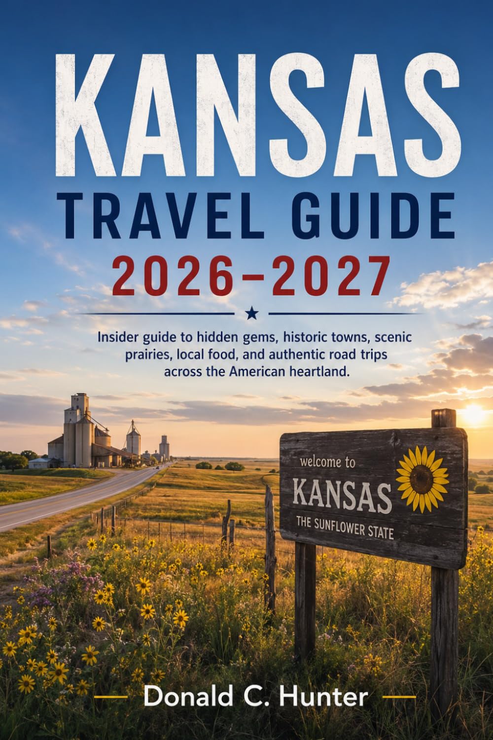 KANSAS TRAVEL GUIDE 2026-2027: Insider guide to hidden gems, historic towns, scenic prairies, local food, and authentic road trips across the American heartland.