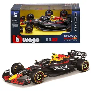 Bburago 2025年モデル 1/43 F1 オラクル レッドブル レーシング RB21#22 角田由樹 ／ レース スポーツカー ミニカー ダイキャストカー 完成品 18-38233 (#22)