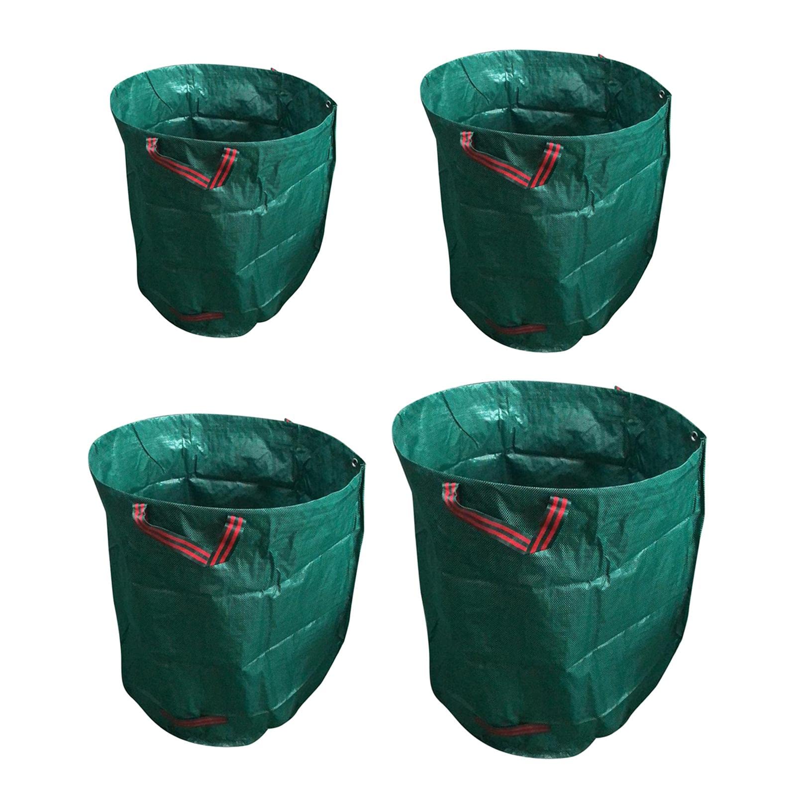 Yard Leaves Trash Müllbeutel Pflanzenschnittbeutel Gartenabfallsack gartenwerkzeug(272L 72gallon)