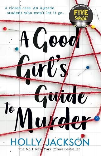 A Good Girl’s Guide to Murder Book | Mystery Thriller Bestseller Novel Paperback Crime Investigation Suspense Fiction Book for Young Adult Readers