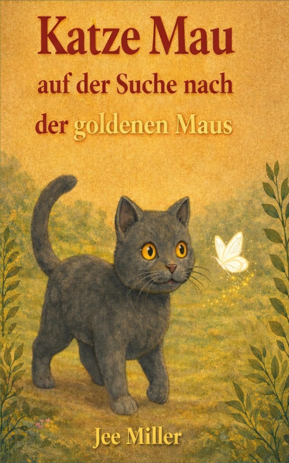 Katze Mau auf der Suche nach der goldenen Maus