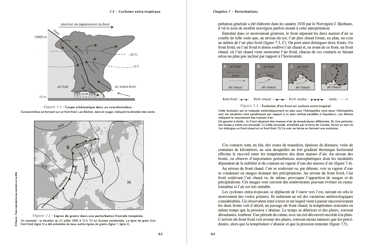 Climatologie et paléoclimatologie