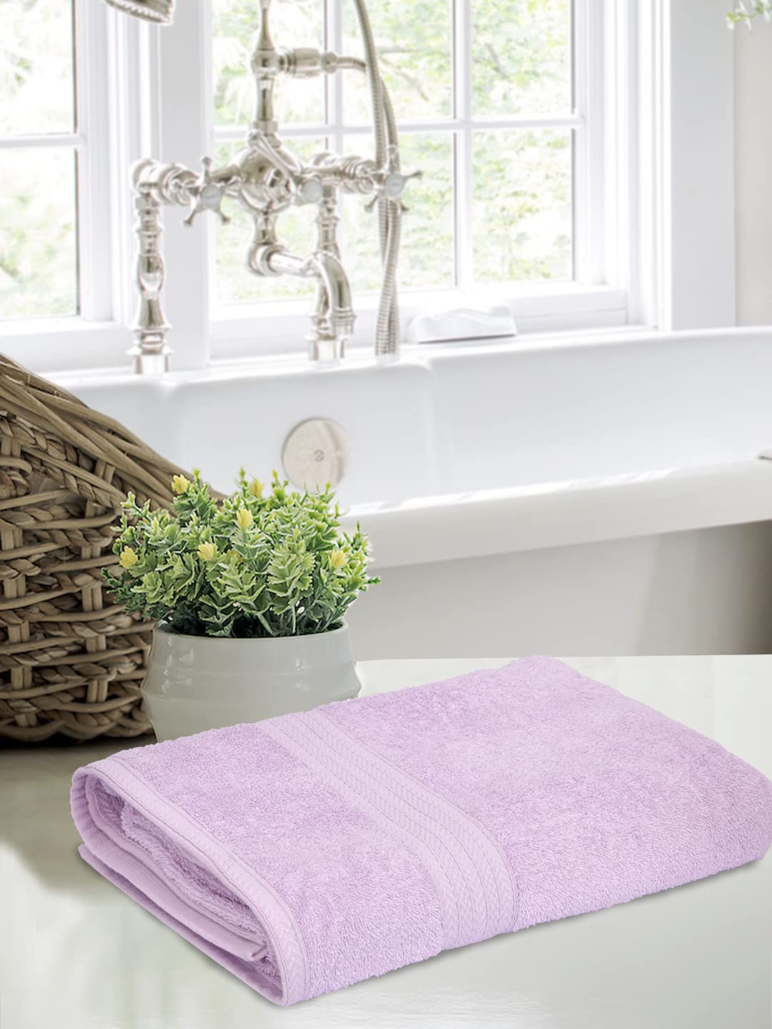 Bombay Dyeing Tulip 450GSM 100% Cotton One Large Size 75x150Cm / 30x60 Inches Bath Towel for Men/Women (Lily) (B0DHW3XHDM) Amazon Price History, Amazon Price Tracker