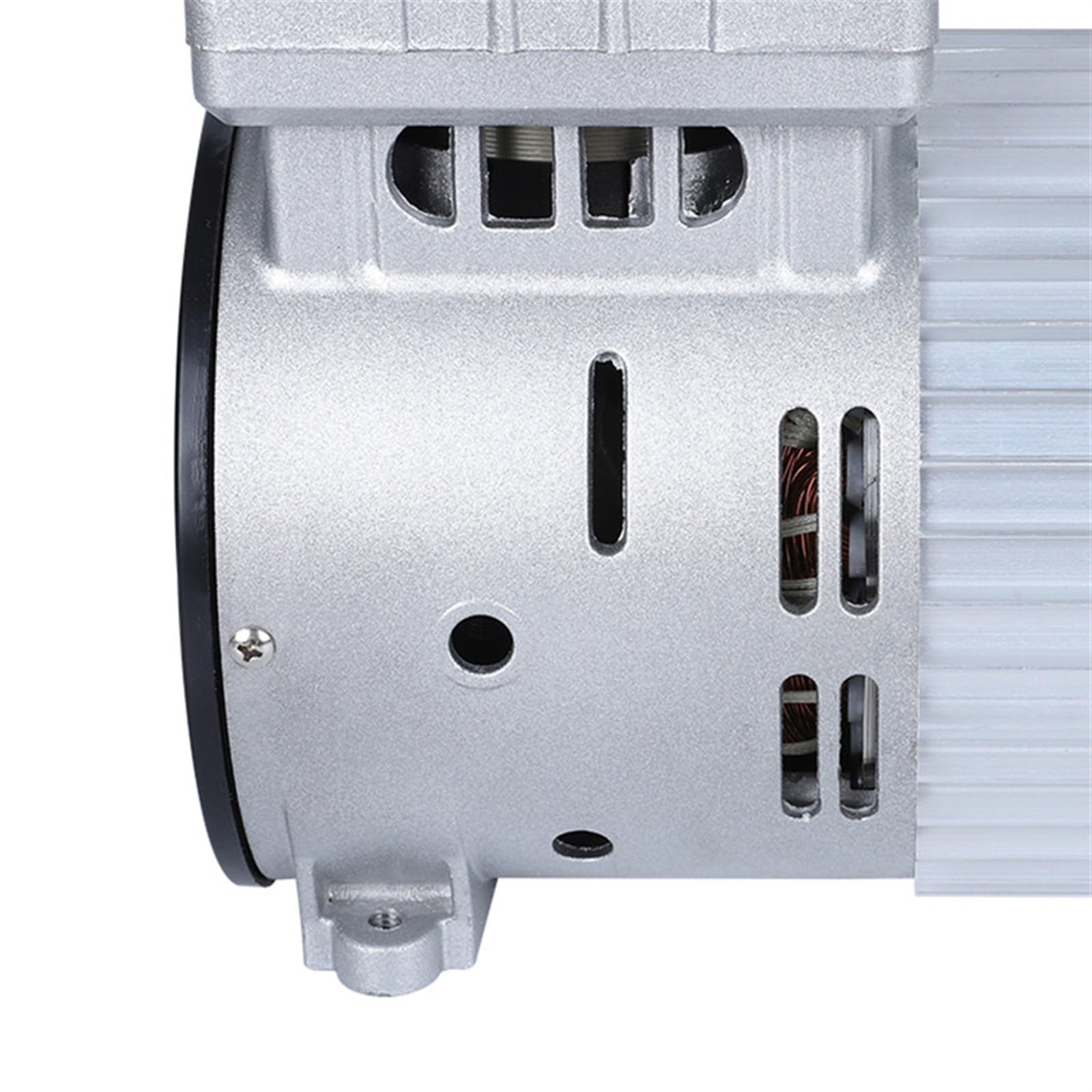 24 V (AC) Kolbenpumpe 120 l/min Luftkompressorpumpe 780 W Ölfreie Kolbenkompressorpumpe HYW-780 1 Stück
