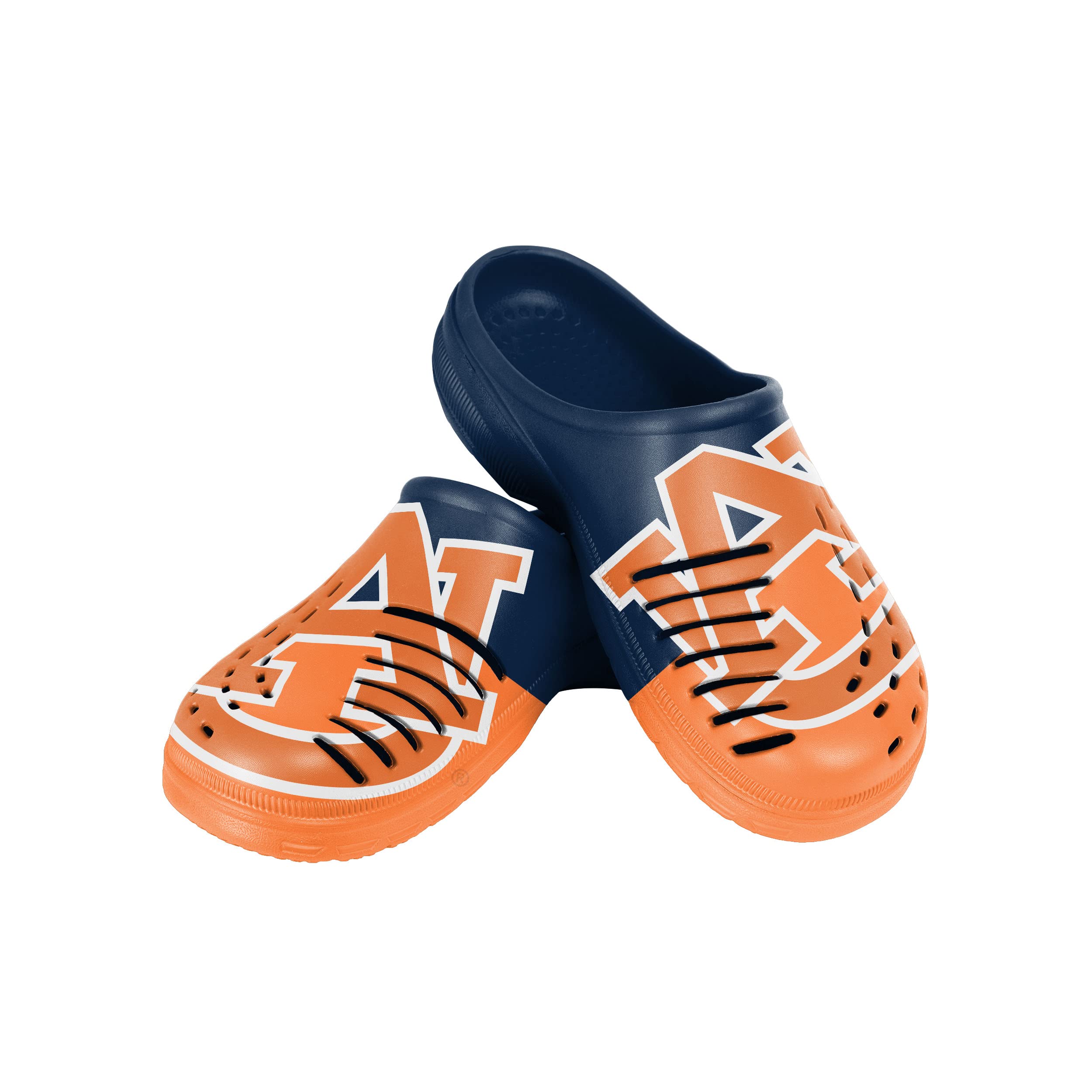 FOCO Men's NFL Team Logo Garden Water Sandals Shoes Slipper Clogs