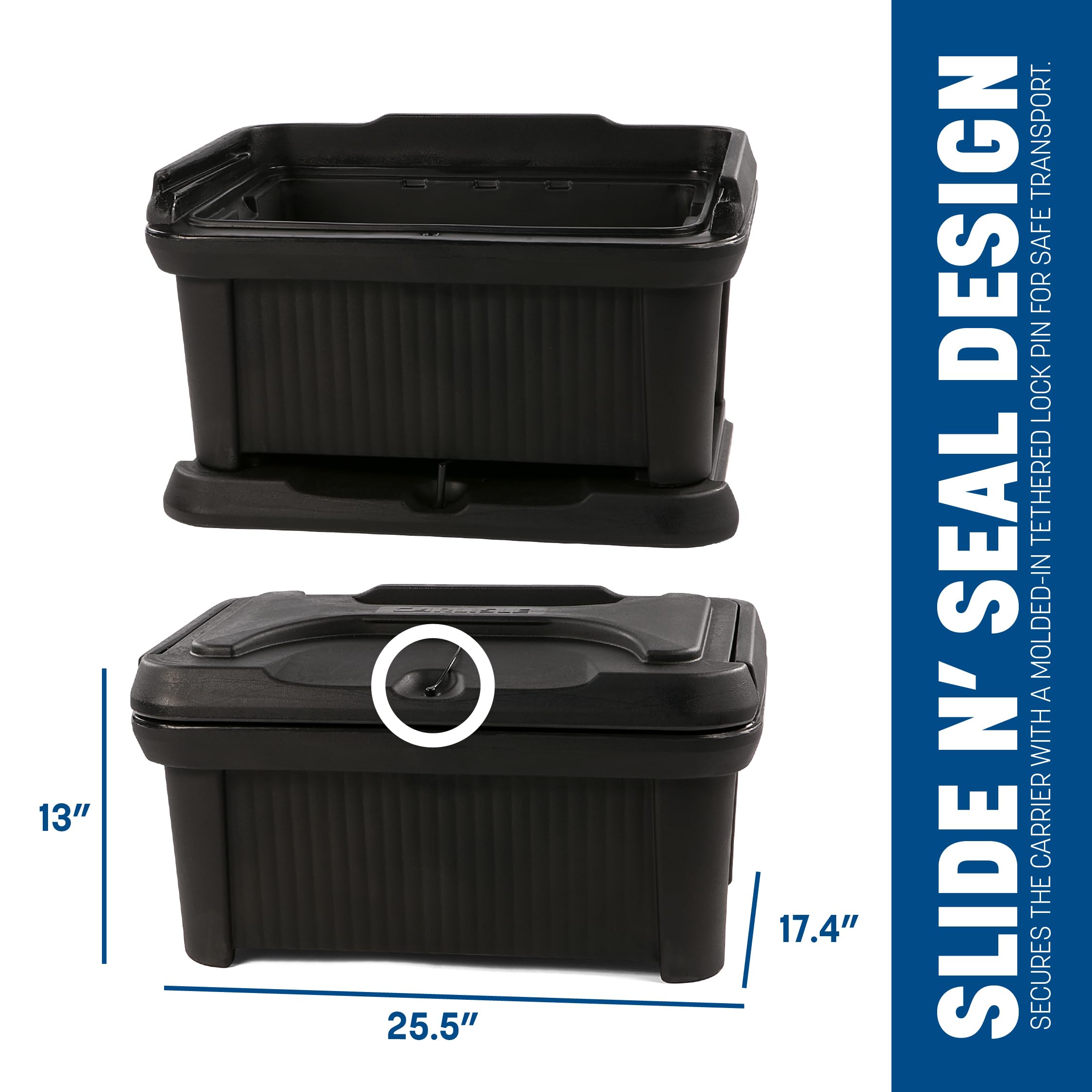 Contenedor De Recipientes De Carga Superior 200 Mm