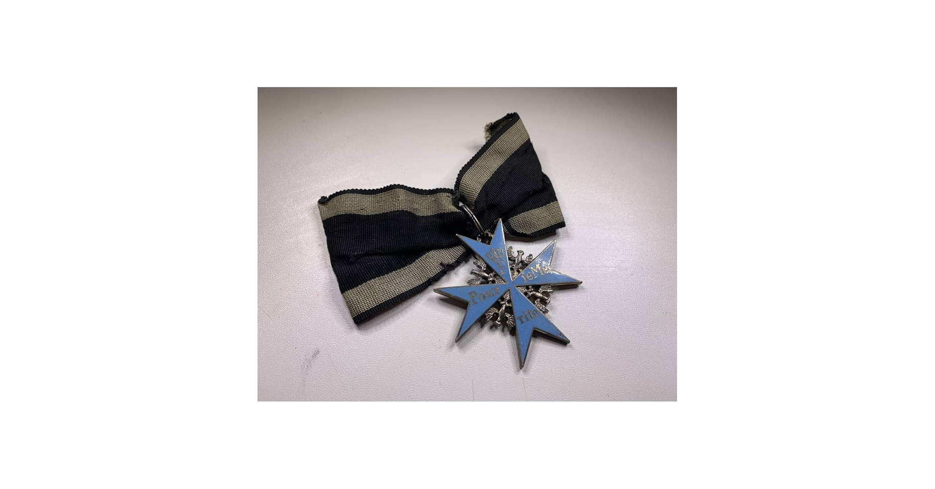 Amazon.co.jp: ドイツ軍 ドイツ帝国 陸軍 ブルーマックス 勲章