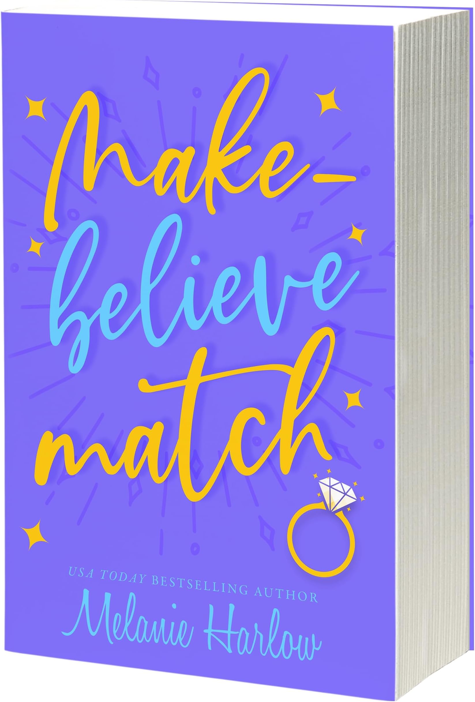 Make-Believe Match (Cherry Tree Harbor, 3)