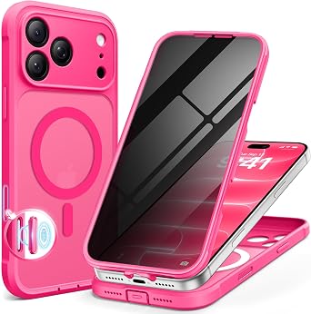 BERFY for iPhone 18 Pro Max Case/iPhone 17 Pro Max Case, Fit for Magsafe