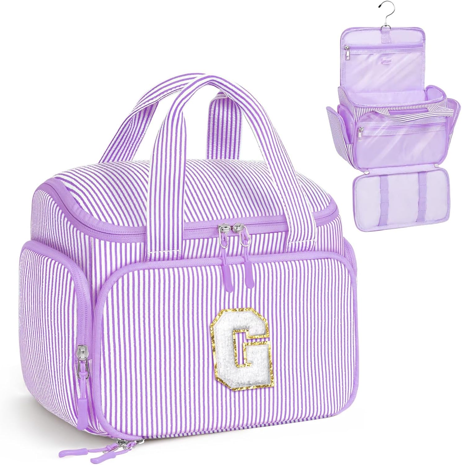 YOOLIFE Travel Toiletry Bag – Hanging Toiletry Bag for