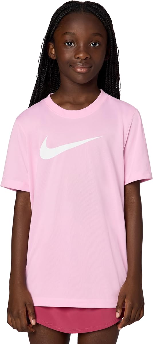 Camiseta Nike Legend Dri-FIT unisex para niños grandes (logotipo Swoosh grande) - Niños y niñas