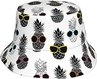 Amazon.com: Pineapple Bucket Hat