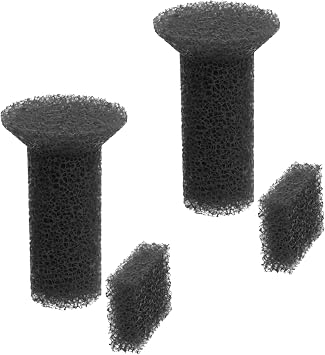 Delapan Cat Water Fountain Filters for Lite 84oz/2.5L Adjustable Water Flow Pet Fountain, 2 Pack Pet Replacement Filter Sponges
