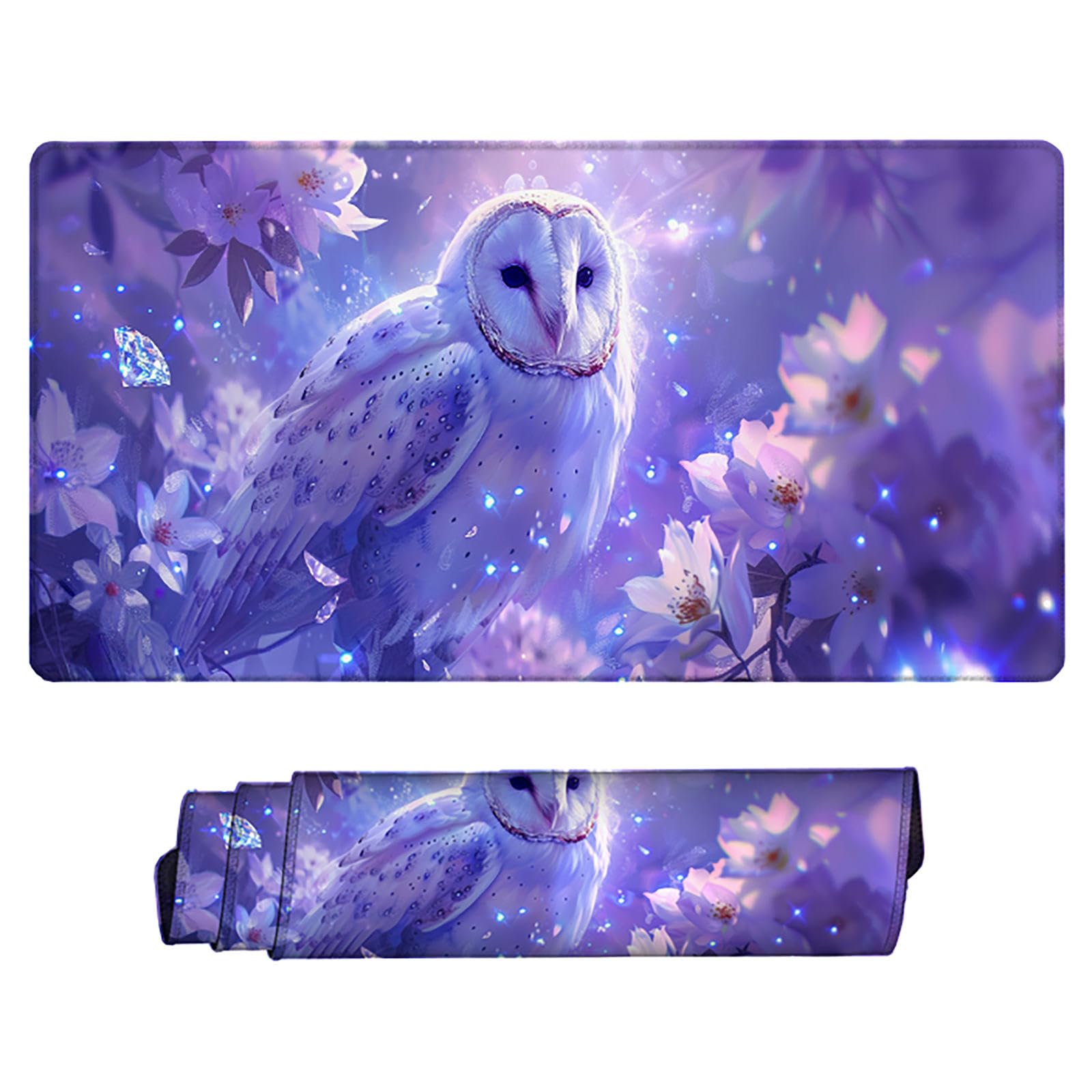 Różowa podkładka pod mysz XXL, podkładka pod mysz, 1200 x 600 cm, szyte krawędzie, antypoślizgowa, gumowa podstawa, podkładka pod mysz, dla graczy, stabilna przyczepność na gładkich powierzchniach,