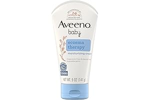 Aveeno Baby Eczema Therapy Moisturizing Cream: Soothing Relief for Baby's Delicate Skin