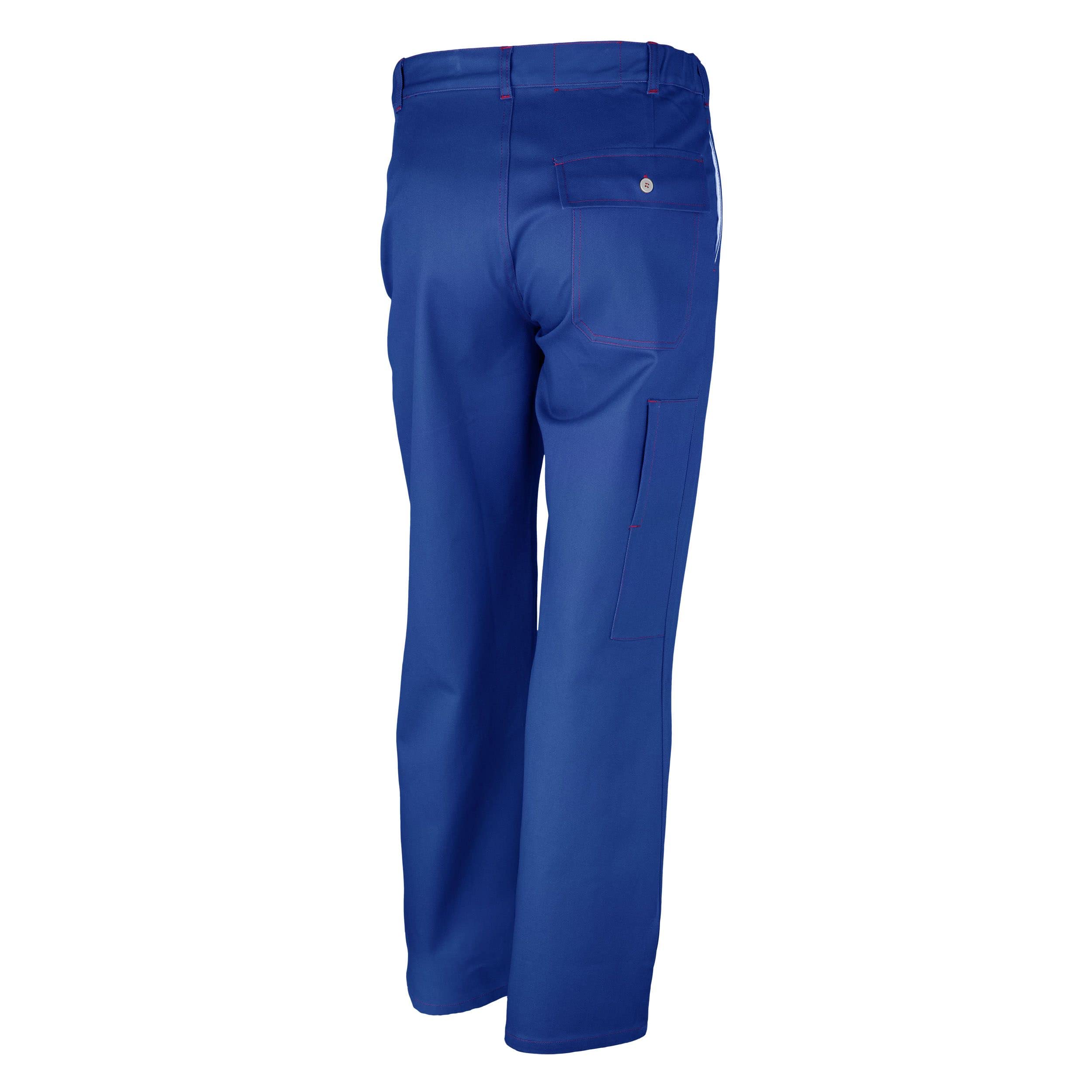 Qualitex Bundhose BW 370 g - Unisex Arbeitshose 'robust' - Schweisser-Werkstatthose für Männer und Frauen