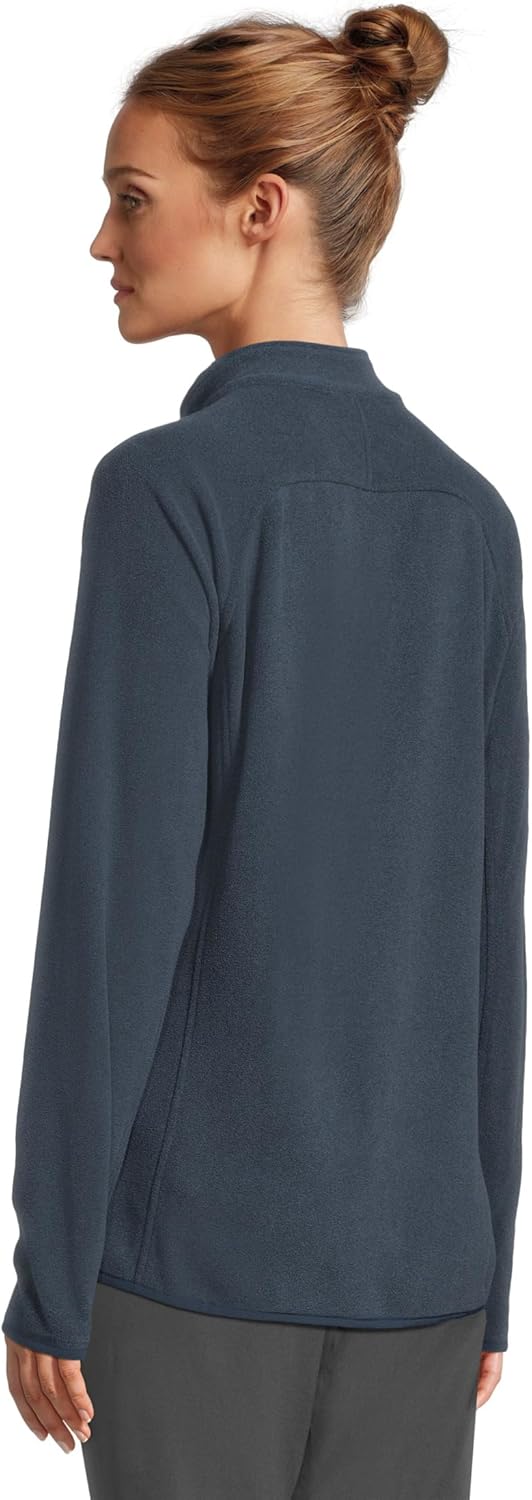 Mountain Hardwear Women's Microchill Full Zip Jacket, Outer Dark Heather, XL - Image 3