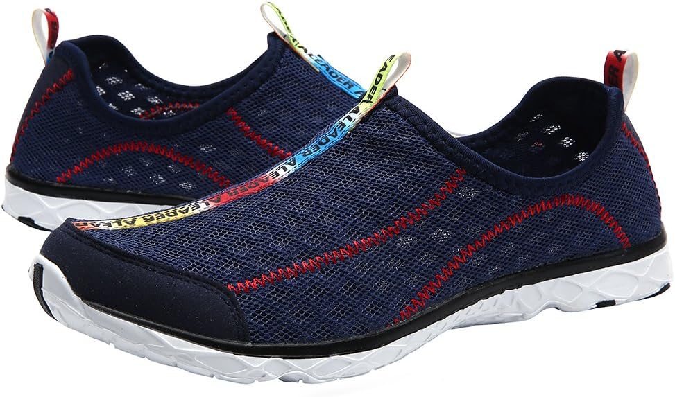 ALEADER Mens Hiking Shoes