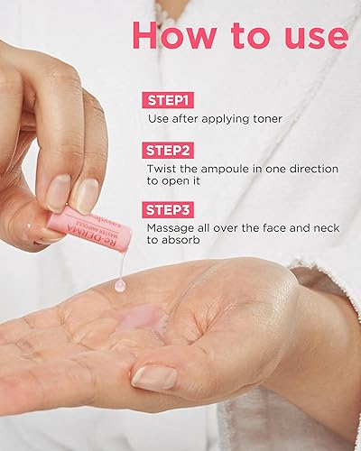 Miniatura 7 de EASYDEW DW-EGF Peptide Re-DERMA Master Ampolla – Suero facial coreano antienvejecimiento para el cuidado de la piel – Reafirmante, restaura la