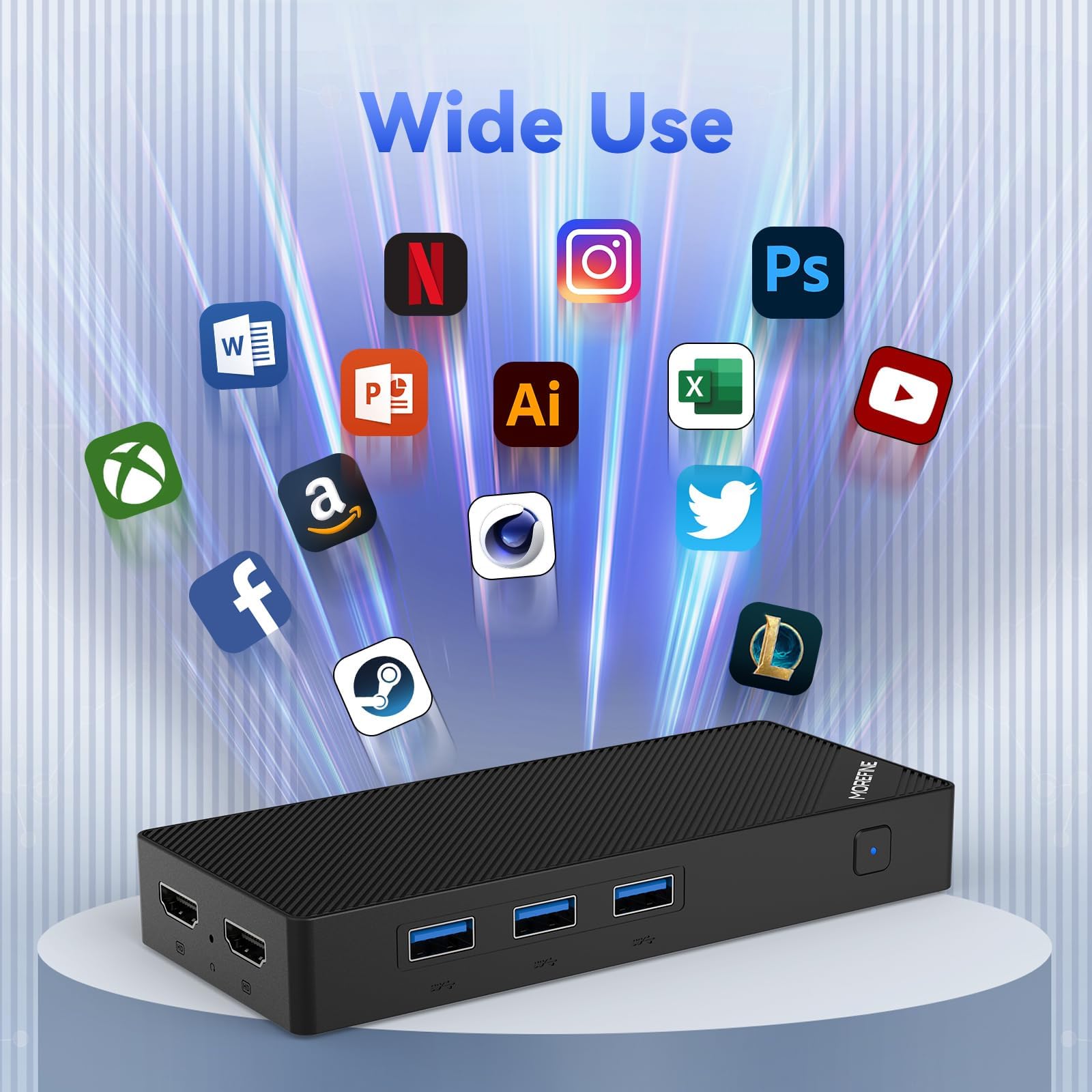 Amazon.com: MOREFINE Mini PC N100, M10 12TH Gen N100 (Up to 3.4GHz