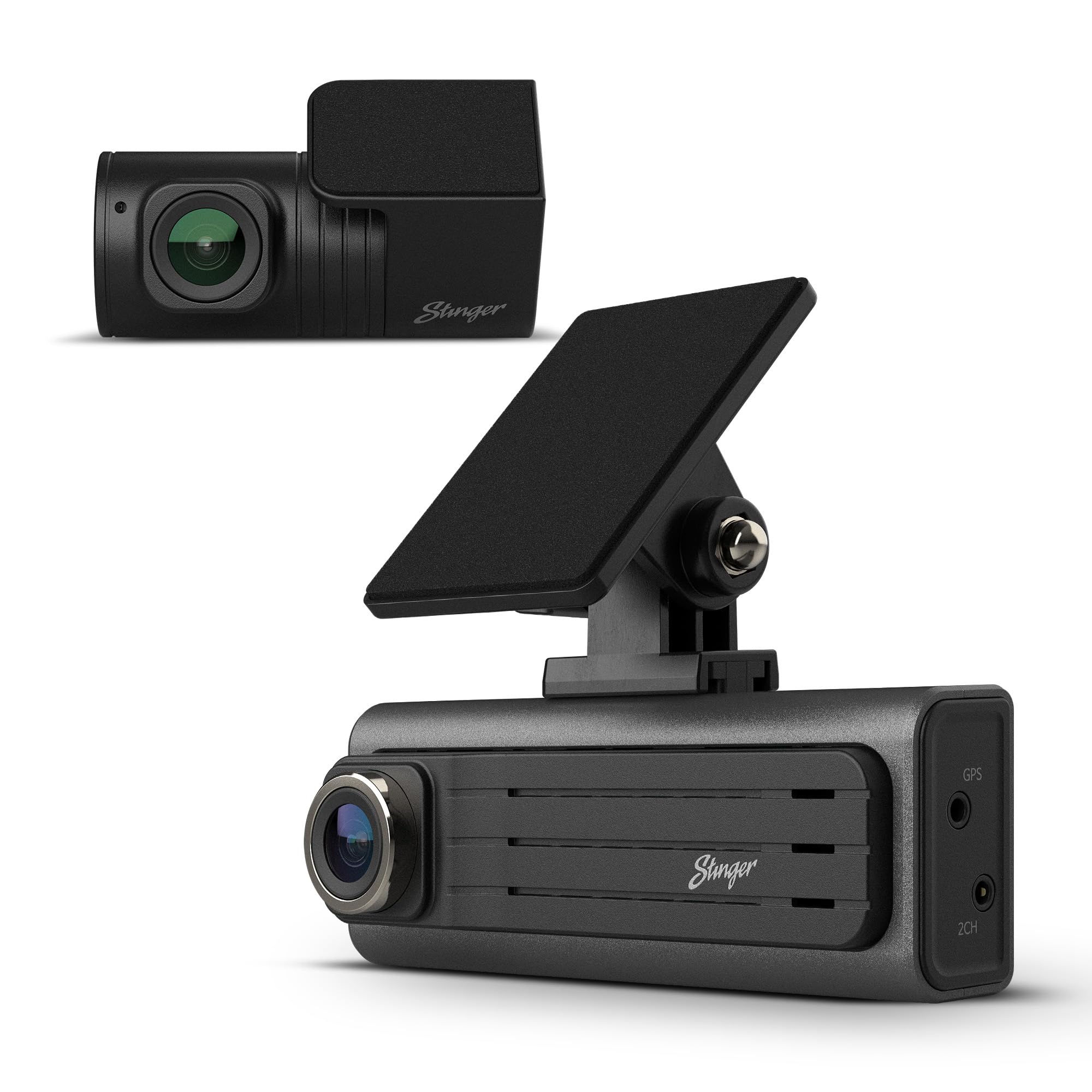 Cámara para salpicadero delantera y trasera Stinger Opsis universal Full HD coche 8
