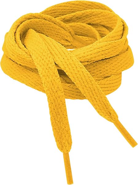 Kilter Lacci Piatti per Scarpe da Ginnastica, Sportive, Stringate e Stivali - 1