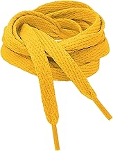 Kilter Flat Shoelaces 8mm Wide Trainers, Boots, Hi-Tops, Shoes, Football, Rugby, Gym, Running, Fashion