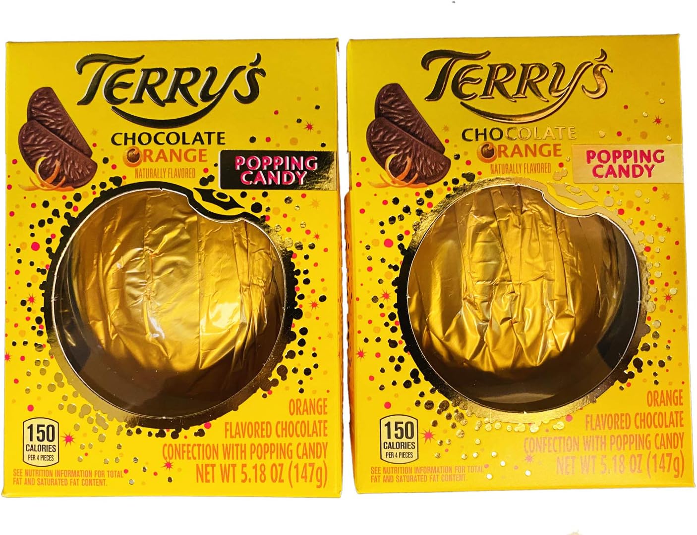 Terry's Chocolate Orange 5.18 Oz! Orange Flavored