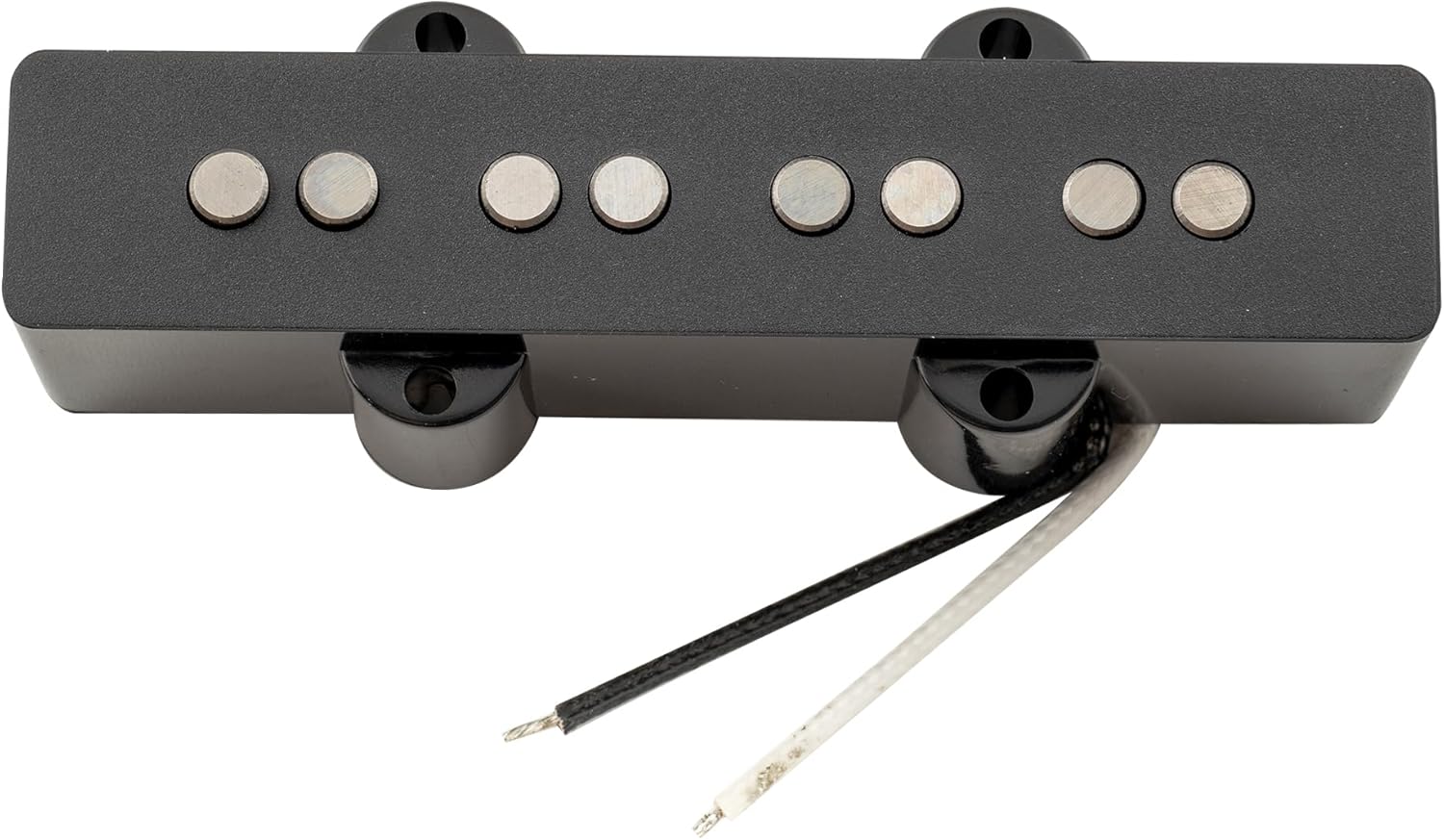 Artec JOA4 Alnico 5 Vintage Tone Jazz Bass Pickup Neck Pickup 6K for 4 String J-Bass Electric Bass, Black