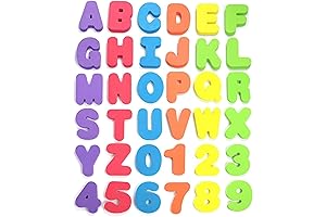 Click N' Play 36 Piece Foam Letters & Numbers Play Set