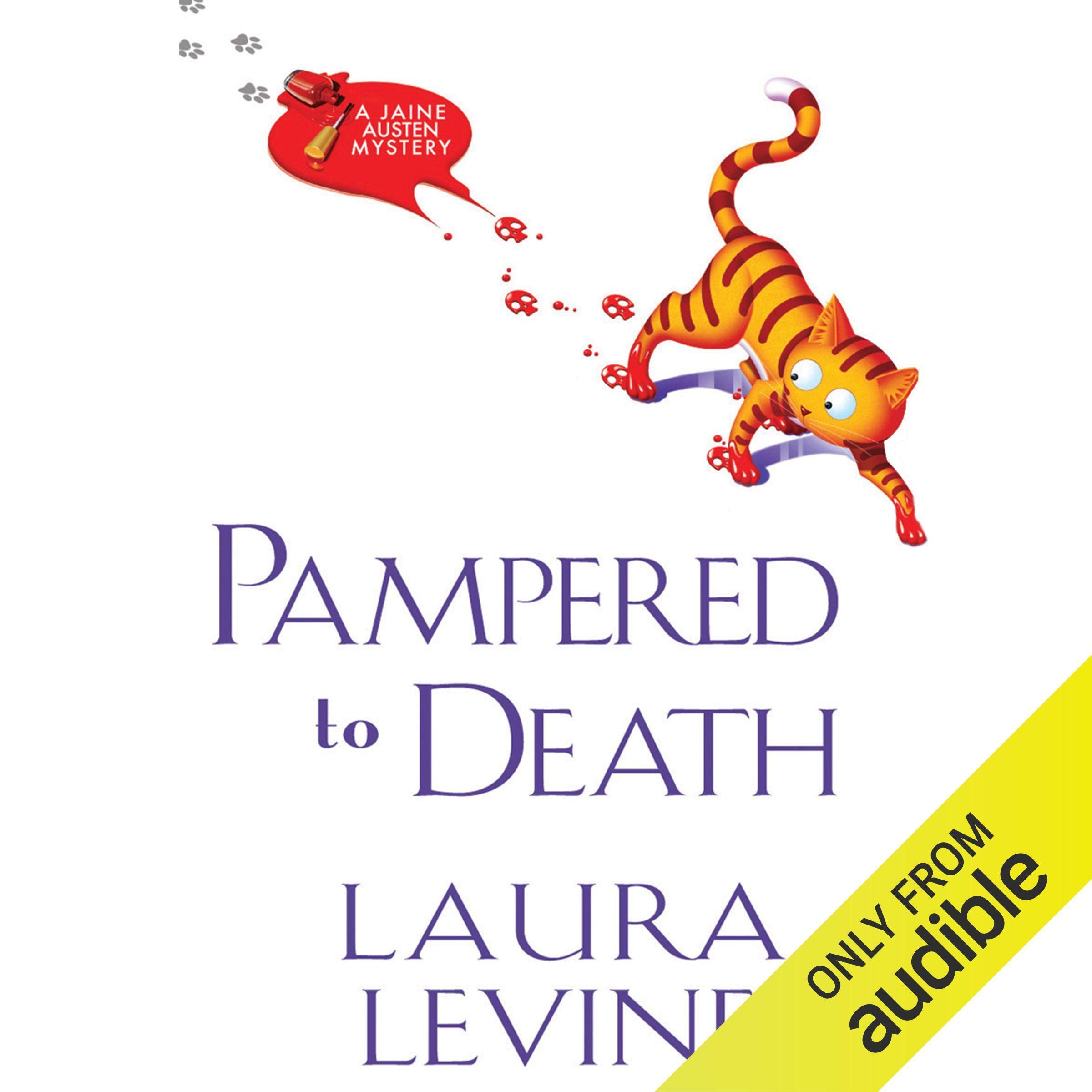 Cover art for Pampered to Death