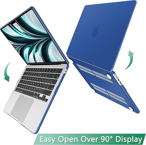 Miniatura 8 de May Chen Funda compatible con M4 MacBook Air de 15 pulgadas 2025 2024 2023 A3241 A3114 M3 A2941 M2 con pantalla Retina líquida y Touch ID, carcasa