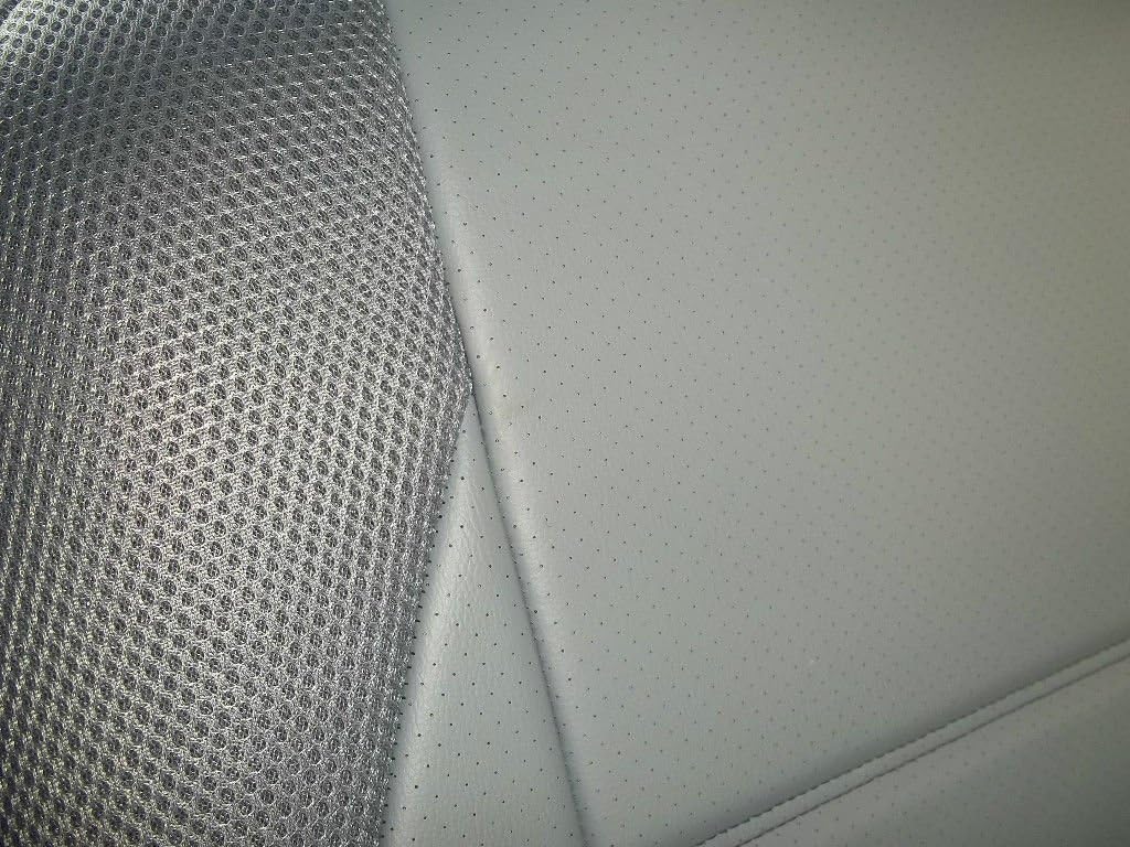 || Two Front Car Seat Covers | Leatherette and Synthetic | Custom Fit, Compatible with Volvo S40 V40 S60 S70 V70 S80 Models Until 2014 Seats | Colour Gray