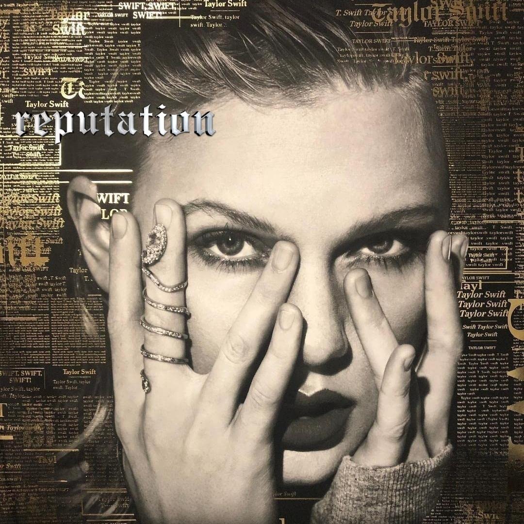 Taylor reputation Album Cover Poster Wall Art Print 16x16inch